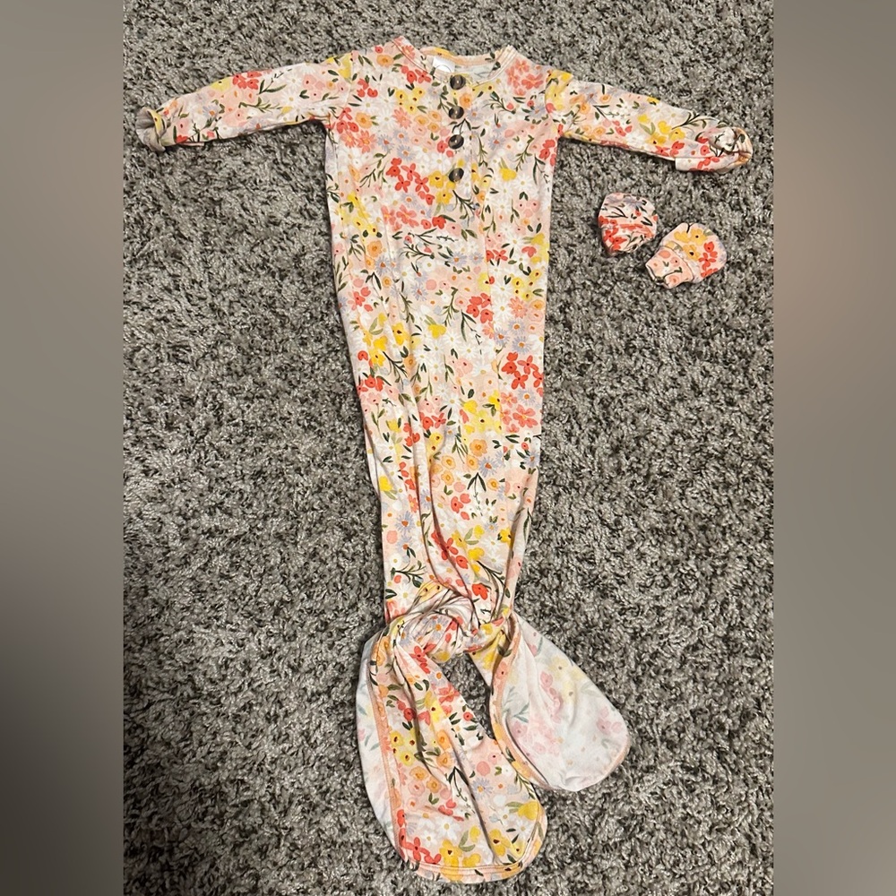 Lou Lou Knot gown